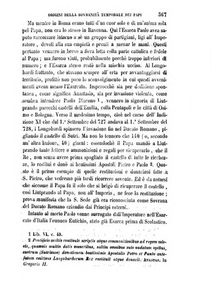 La civiltà cattolica pubblicazione periodica per tutta l'Italia