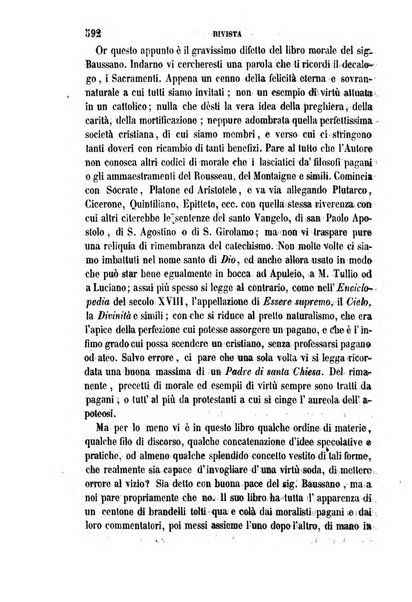 La civiltà cattolica pubblicazione periodica per tutta l'Italia