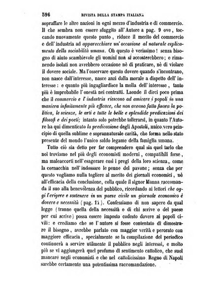 La civiltà cattolica pubblicazione periodica per tutta l'Italia