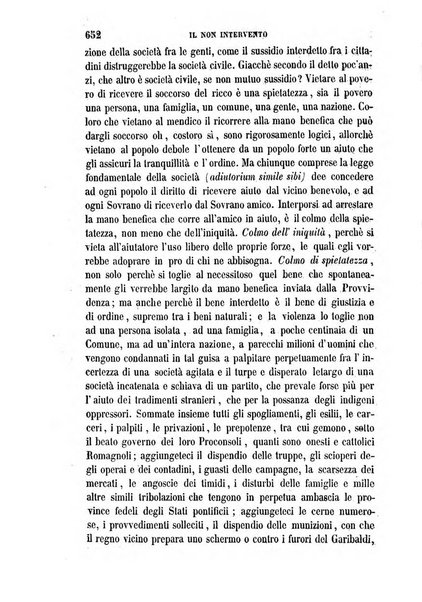 La civiltà cattolica pubblicazione periodica per tutta l'Italia