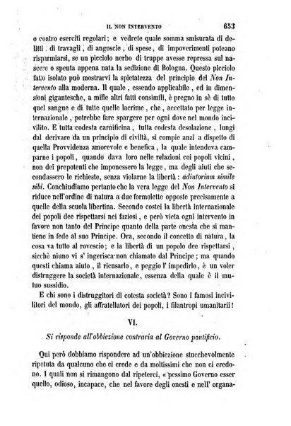 La civiltà cattolica pubblicazione periodica per tutta l'Italia