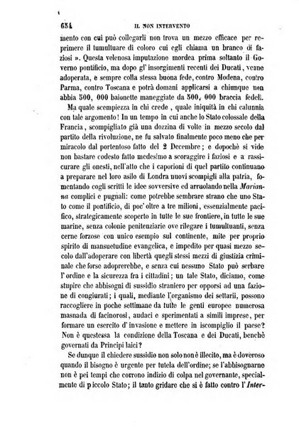 La civiltà cattolica pubblicazione periodica per tutta l'Italia