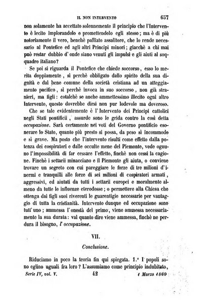 La civiltà cattolica pubblicazione periodica per tutta l'Italia