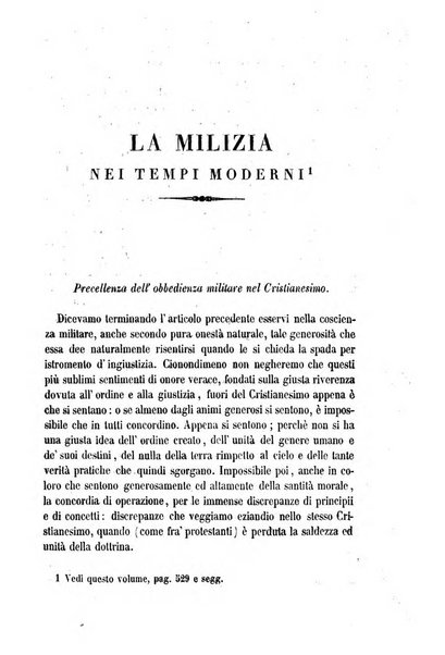 La civiltà cattolica pubblicazione periodica per tutta l'Italia