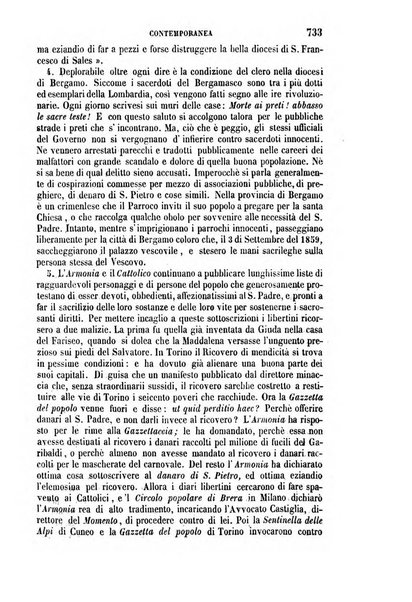 La civiltà cattolica pubblicazione periodica per tutta l'Italia