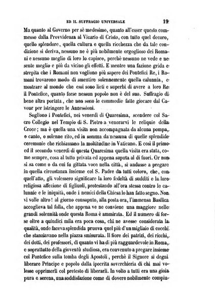 La civiltà cattolica pubblicazione periodica per tutta l'Italia