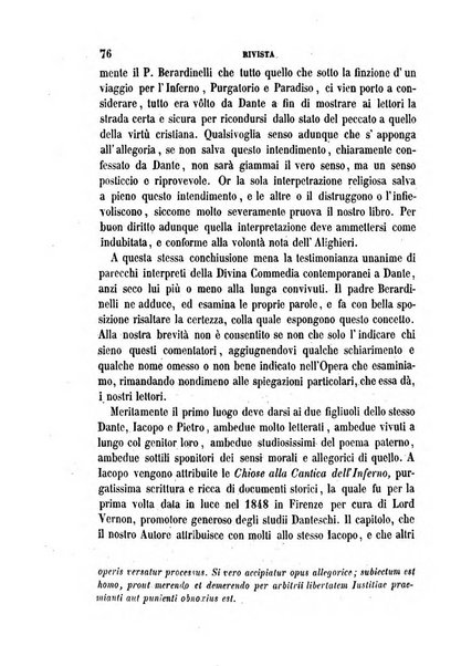 La civiltà cattolica pubblicazione periodica per tutta l'Italia