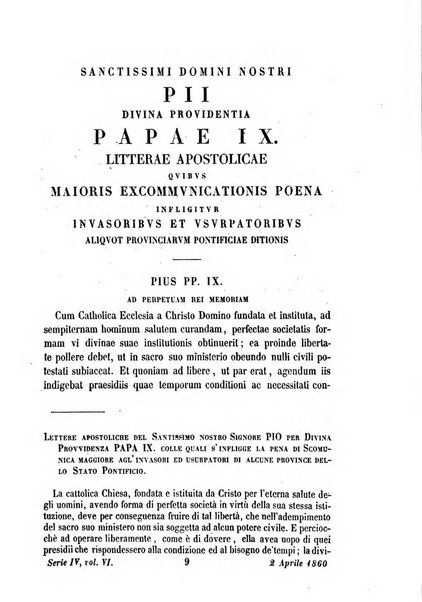 La civiltà cattolica pubblicazione periodica per tutta l'Italia