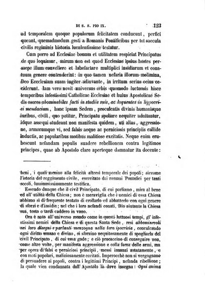 La civiltà cattolica pubblicazione periodica per tutta l'Italia