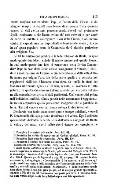 La civiltà cattolica pubblicazione periodica per tutta l'Italia