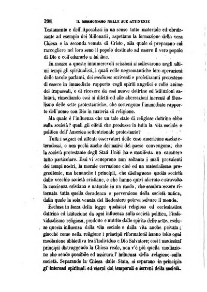 La civiltà cattolica pubblicazione periodica per tutta l'Italia