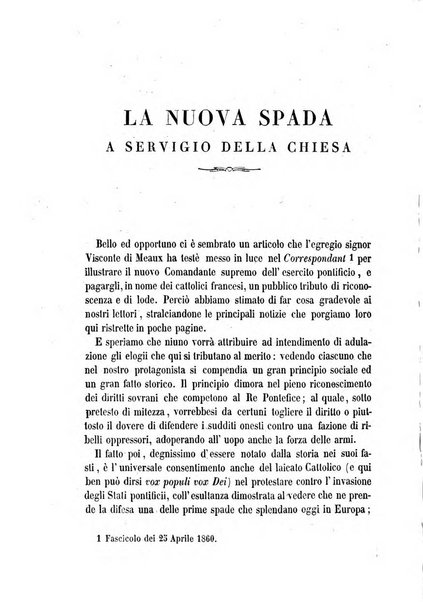 La civiltà cattolica pubblicazione periodica per tutta l'Italia