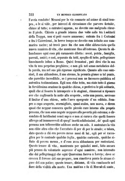 La civiltà cattolica pubblicazione periodica per tutta l'Italia