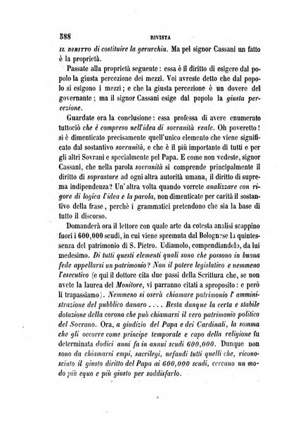 La civiltà cattolica pubblicazione periodica per tutta l'Italia