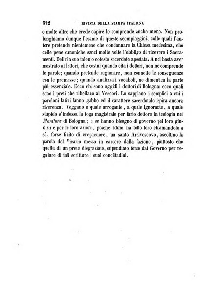 La civiltà cattolica pubblicazione periodica per tutta l'Italia