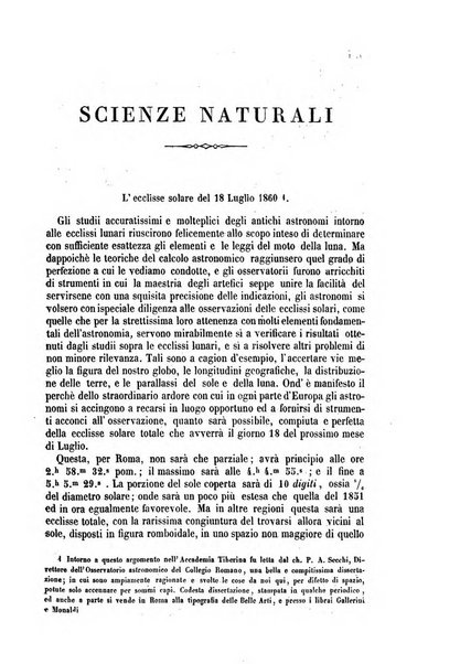 La civiltà cattolica pubblicazione periodica per tutta l'Italia