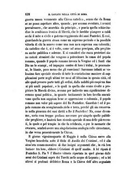 La civiltà cattolica pubblicazione periodica per tutta l'Italia