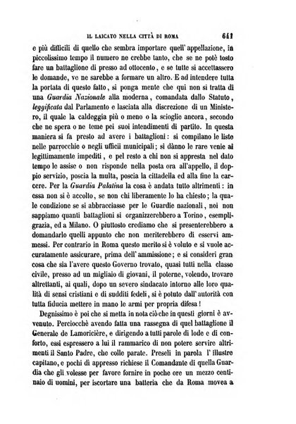 La civiltà cattolica pubblicazione periodica per tutta l'Italia