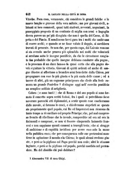 La civiltà cattolica pubblicazione periodica per tutta l'Italia