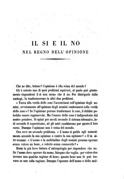 La civiltà cattolica pubblicazione periodica per tutta l'Italia