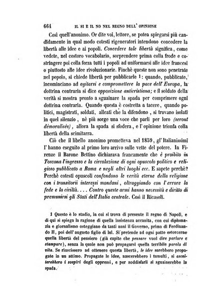 La civiltà cattolica pubblicazione periodica per tutta l'Italia