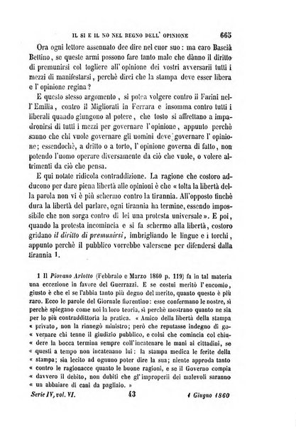 La civiltà cattolica pubblicazione periodica per tutta l'Italia