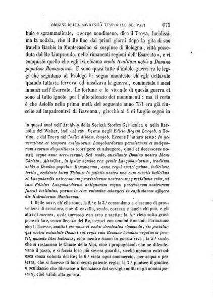 La civiltà cattolica pubblicazione periodica per tutta l'Italia