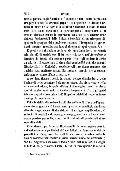 La civiltà cattolica pubblicazione periodica per tutta l'Italia