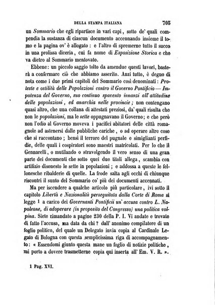 La civiltà cattolica pubblicazione periodica per tutta l'Italia