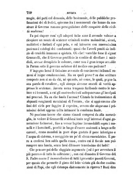 La civiltà cattolica pubblicazione periodica per tutta l'Italia