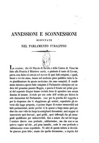 La civiltà cattolica pubblicazione periodica per tutta l'Italia