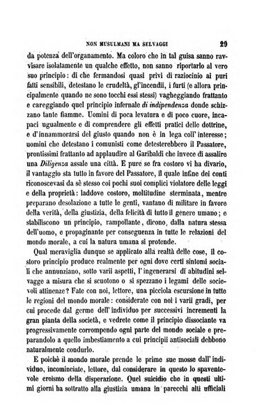 La civiltà cattolica pubblicazione periodica per tutta l'Italia