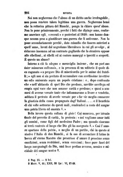 La civiltà cattolica pubblicazione periodica per tutta l'Italia