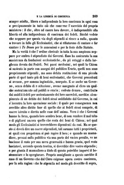 La civiltà cattolica pubblicazione periodica per tutta l'Italia