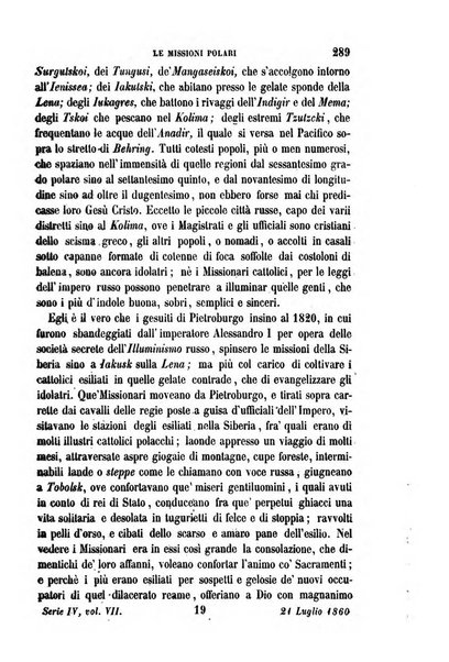 La civiltà cattolica pubblicazione periodica per tutta l'Italia