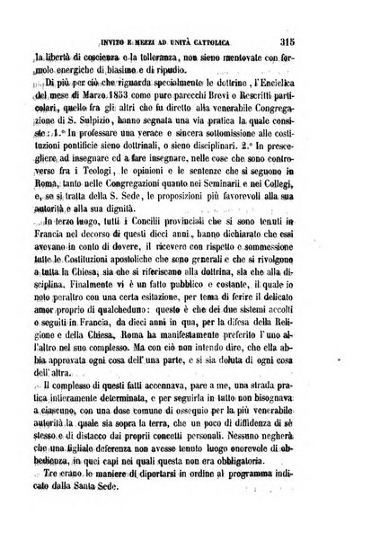 La civiltà cattolica pubblicazione periodica per tutta l'Italia