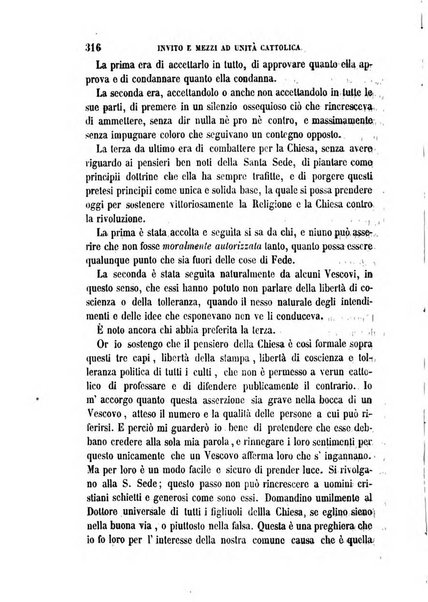 La civiltà cattolica pubblicazione periodica per tutta l'Italia