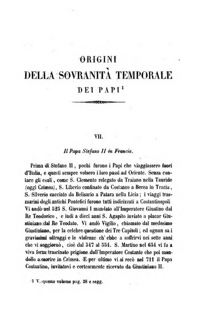 La civiltà cattolica pubblicazione periodica per tutta l'Italia