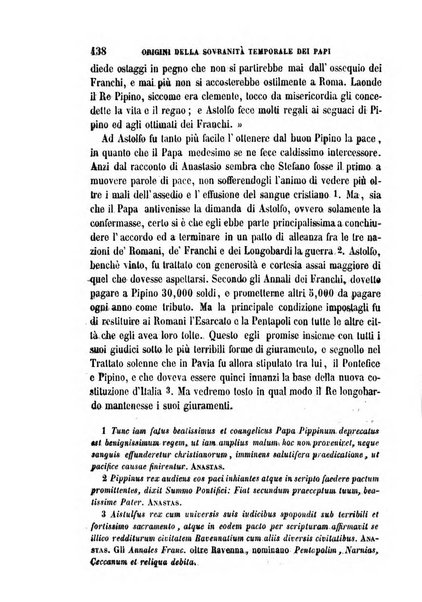 La civiltà cattolica pubblicazione periodica per tutta l'Italia