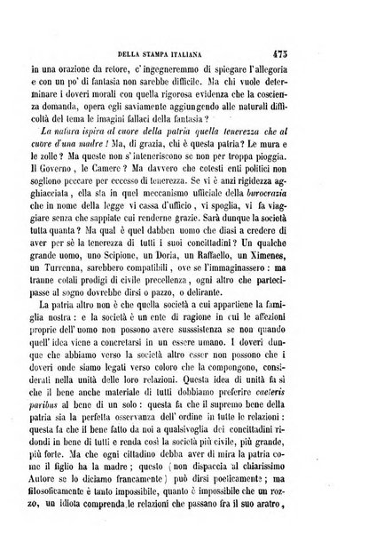 La civiltà cattolica pubblicazione periodica per tutta l'Italia