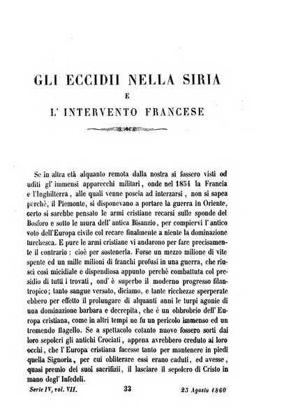 La civiltà cattolica pubblicazione periodica per tutta l'Italia