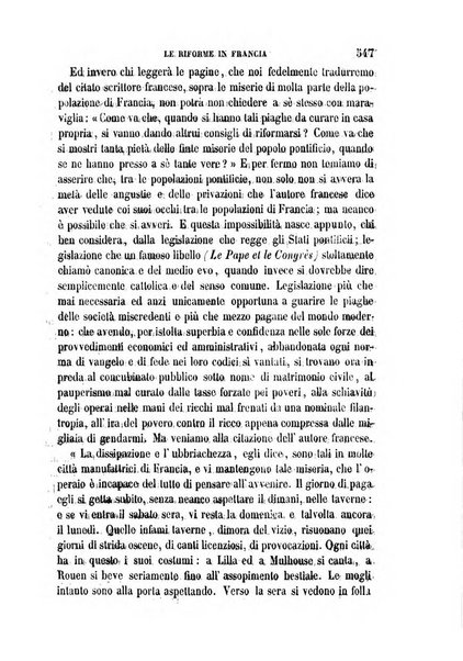 La civiltà cattolica pubblicazione periodica per tutta l'Italia