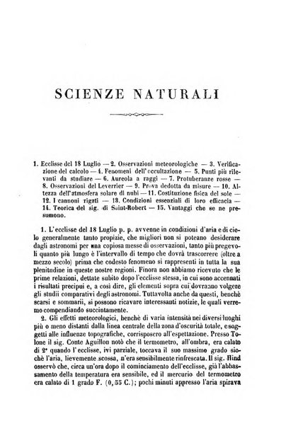 La civiltà cattolica pubblicazione periodica per tutta l'Italia