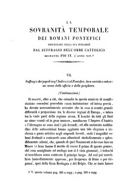 La civiltà cattolica pubblicazione periodica per tutta l'Italia