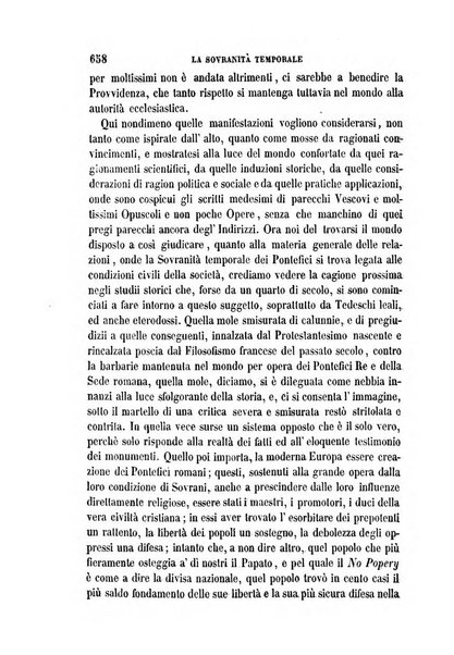 La civiltà cattolica pubblicazione periodica per tutta l'Italia