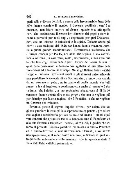 La civiltà cattolica pubblicazione periodica per tutta l'Italia