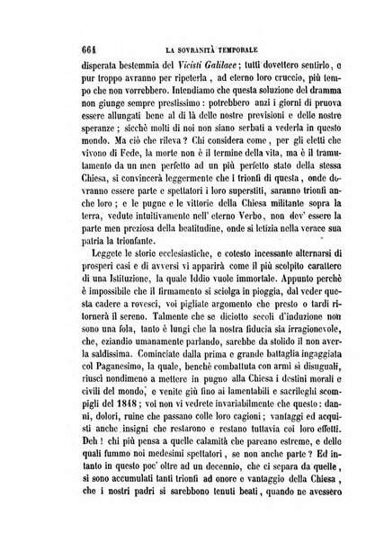 La civiltà cattolica pubblicazione periodica per tutta l'Italia