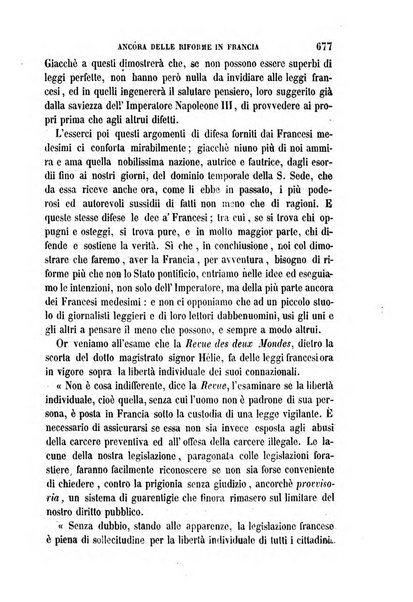 La civiltà cattolica pubblicazione periodica per tutta l'Italia