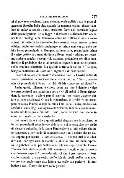 La civiltà cattolica pubblicazione periodica per tutta l'Italia