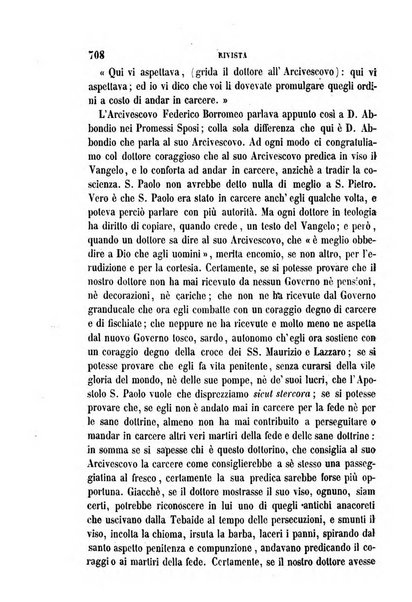 La civiltà cattolica pubblicazione periodica per tutta l'Italia